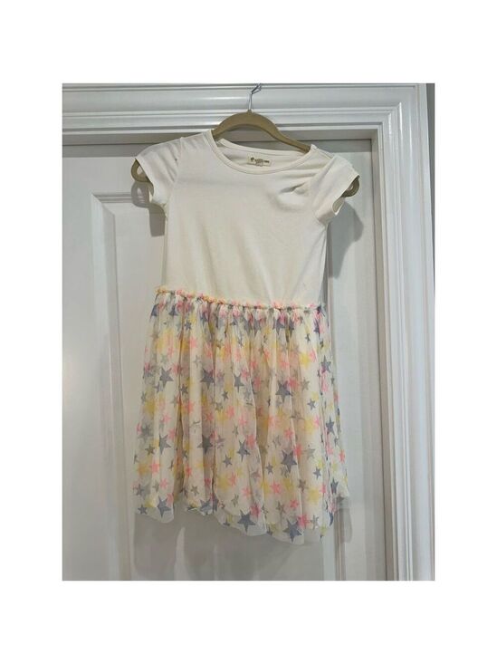 Tucker & Tate Other - Tucker & Tate Girls' Star Tulle Dress Size 7 Multicolor Party Wear
